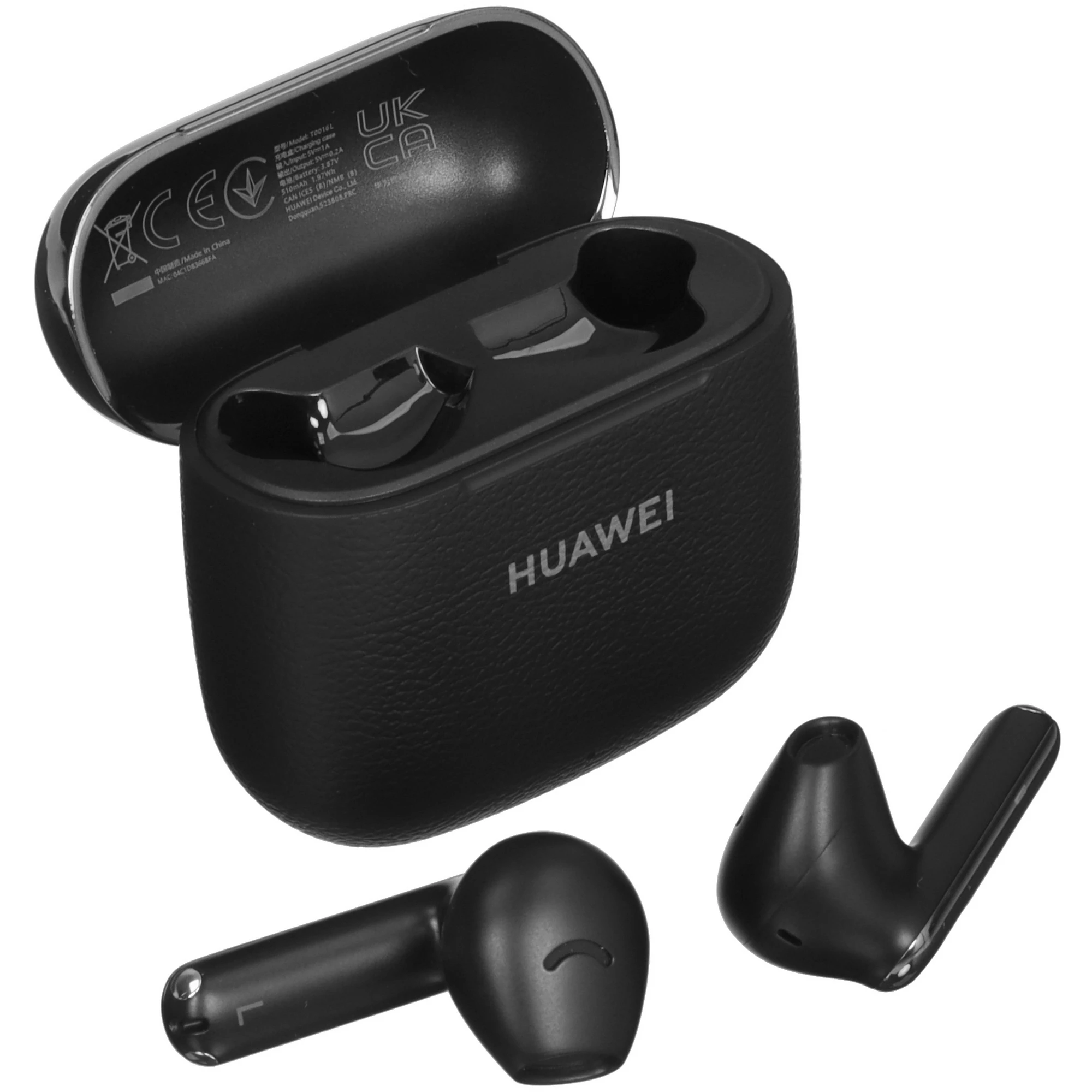 Беспроводные наушники Huawei FreeBuds SE 3, Черный детальное изображение - 2