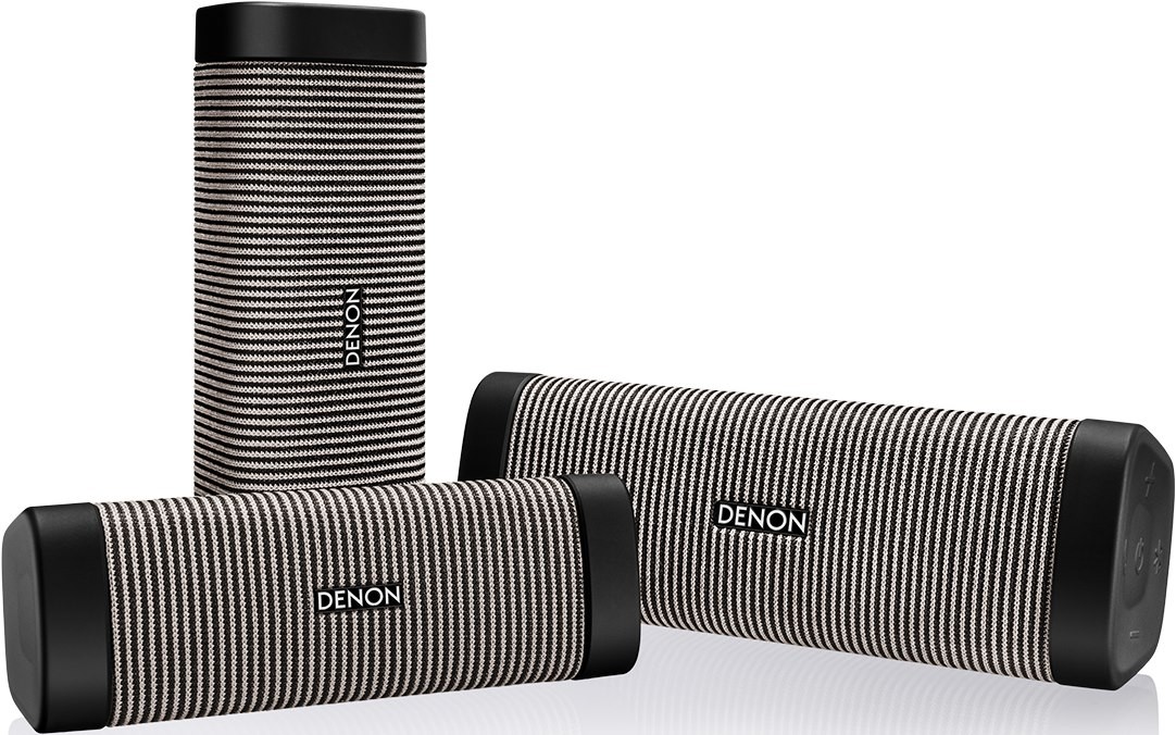 Портативная колонка Denon Envaya Mini DSB-150, Серый детальное изображение - 5