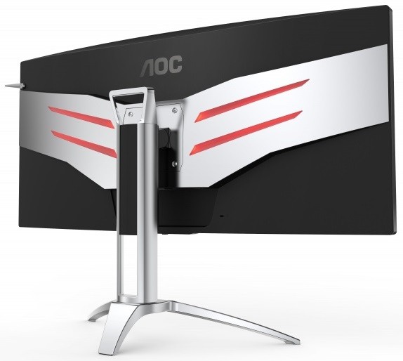 Монитор AOC AGON AG352QCX, 35″, 2560x1080, 200 Гц, Черный детальное изображение - 3