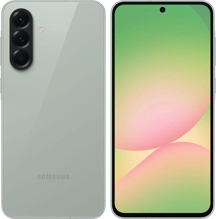 Смартфон Samsung Galaxy A56 (CAU) 5G 8/128 ГБ, Зеленый, Dual nano Sim + eSIM №4