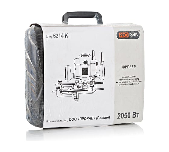 Фрезер PRORAB 6214 K, 2050 Вт, Серый детальное изображение - 2