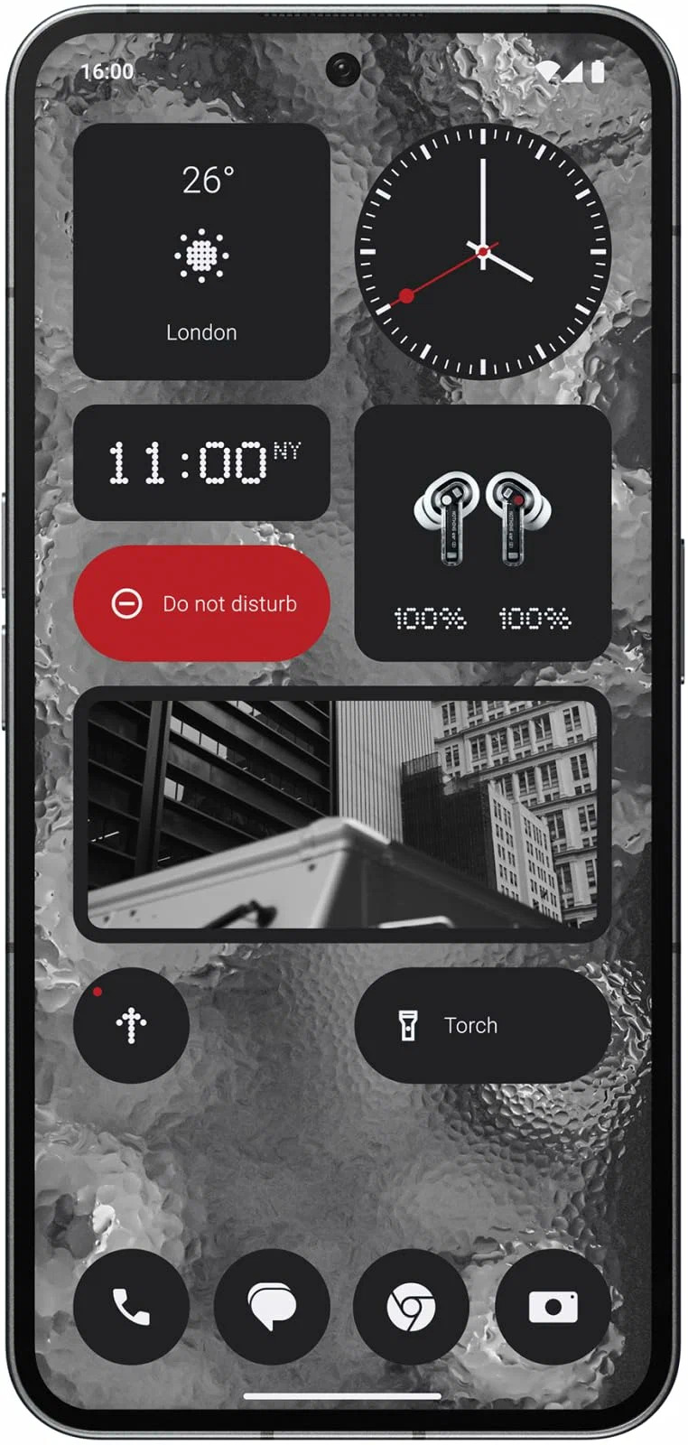 Смартфон Nothing Phone 1 512 Гб, Темно-серый, Dual nano SIM детальное изображение - 3