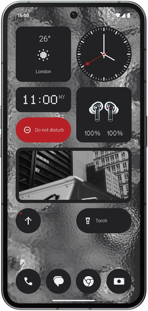 Смартфон Nothing Phone 1 512 Гб, Темно-серый, Dual nano SIM №3