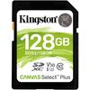 Карта памяти Kingston Canvas Select Plus MicroSD (SDS2/128GB), 128 Гб вариант - 1