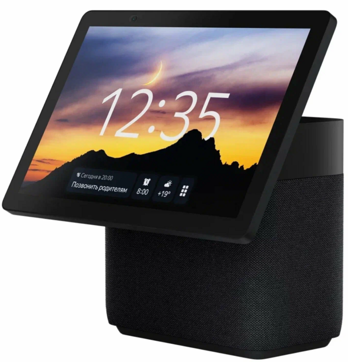 Умная колонка Яндекс Станция Дуо Макс с Алисой, Черный, с Zigbee №2