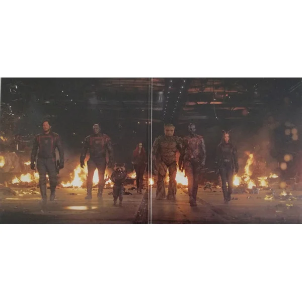 Виниловая пластинка OST Guardians Of The Galaxy Vol. 3 LP детальное изображение - 2