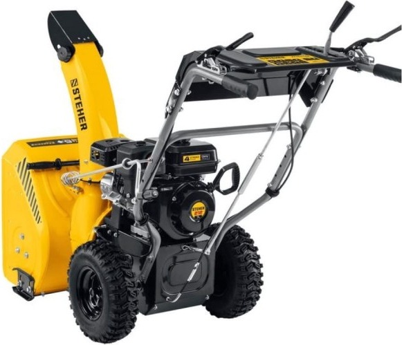 Снегоуборщик бензиновый STEHER EXTREM GST-756E GST-756E, 7 л.с., 5150 Вт, Желтый/Черный детальное изображение - 2
