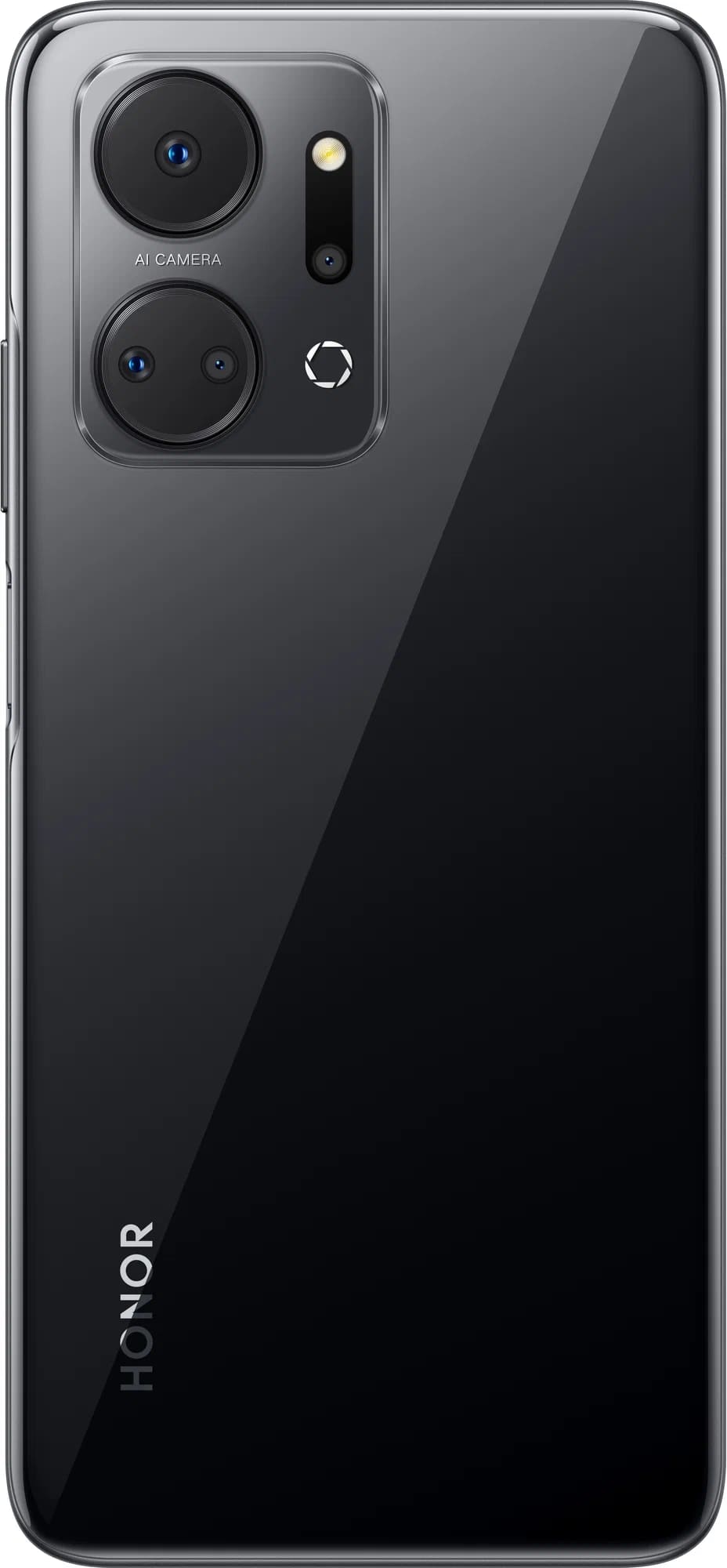 Смартфон Honor X7a 128 Гб, Полночный черный, Dual nano SIM детальное изображение - 3