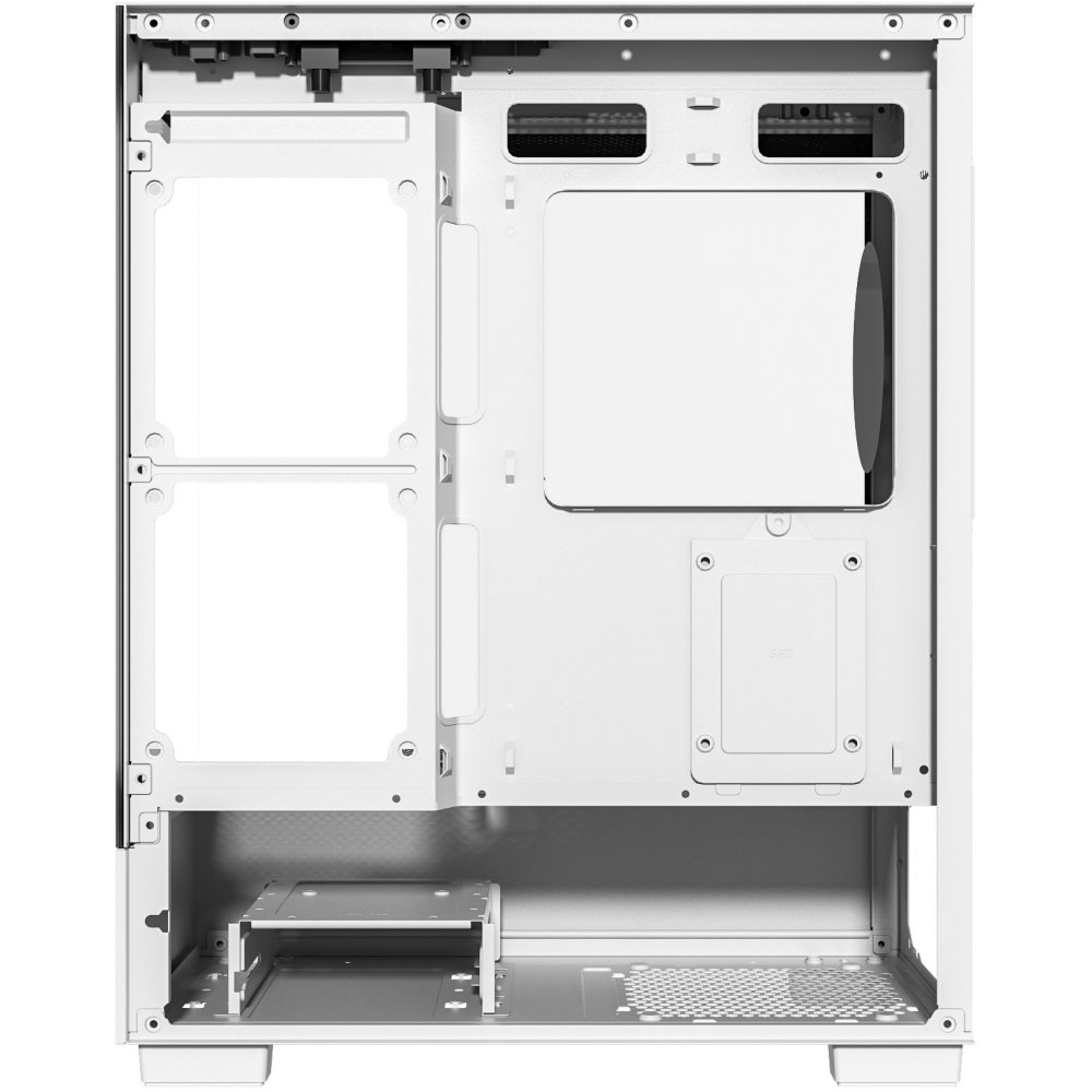 Корпус Powercase Vision Micro M, Белый детальное изображение - 4