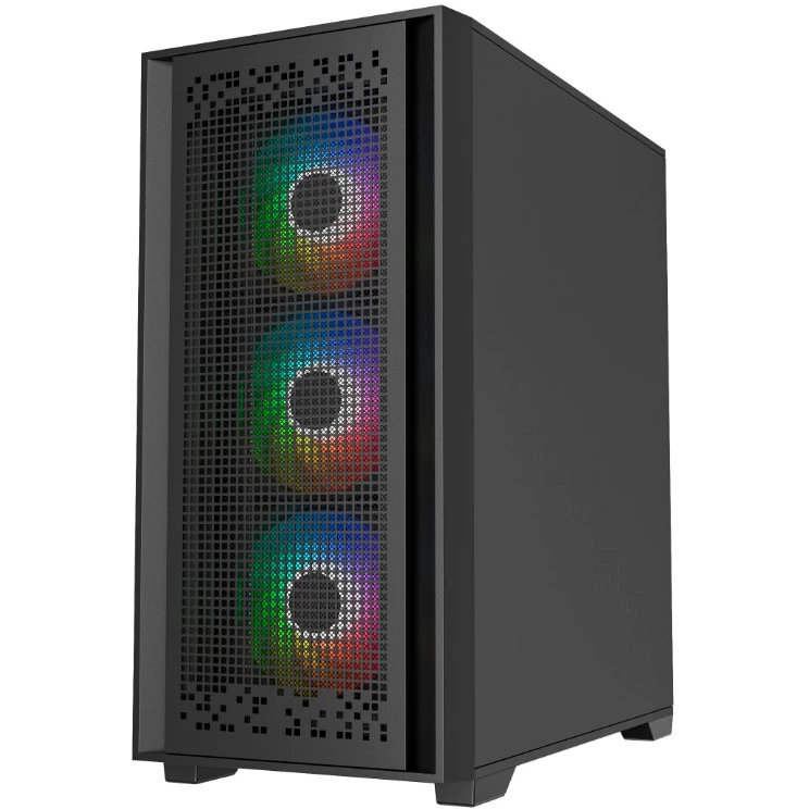 Корпус Powercase ByteFlow, Черный детальное изображение - 2