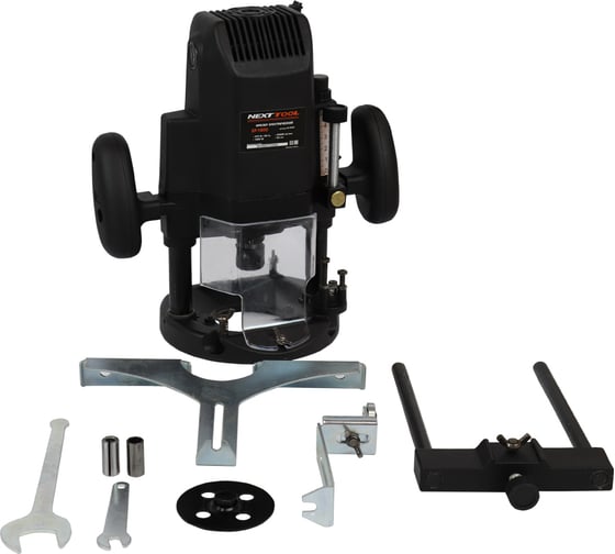 Фрезер NEXTTOOL EF-1800 400049, 900 Вт, Черный детальное изображение - 2