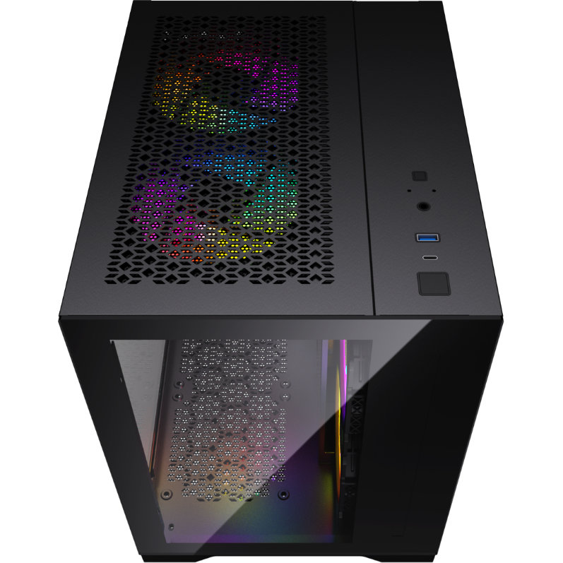 Корпус Powercase Vision Micro, Черный детальное изображение - 3