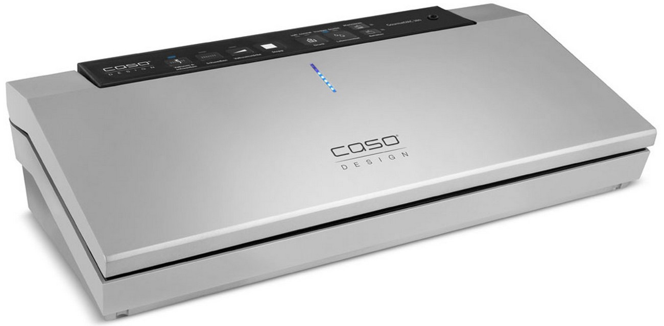 Вакуумный упаковщик Caso GourmetVAC 380, Серебристый детальное изображение - 1