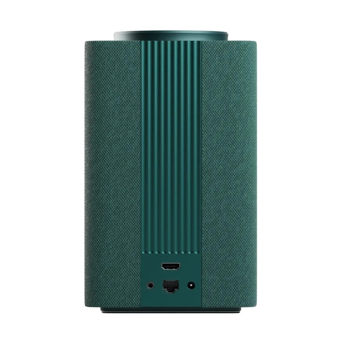 Умная колонка Яндекс Станция Макс с Zigbee, Зеленый детальное изображение - 2