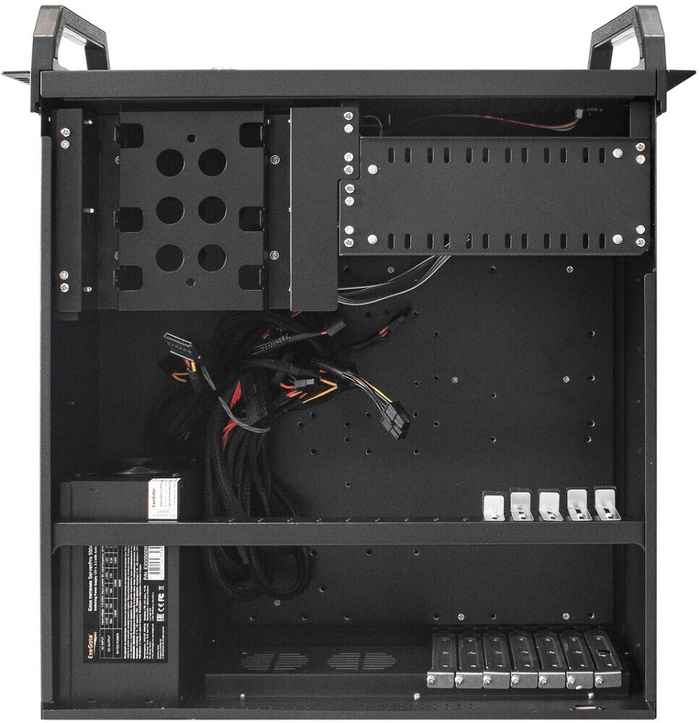 Серверный корпус ExeGate Pro 4U450-26/4U4020S/700ADS, 700 Вт, Черный №6