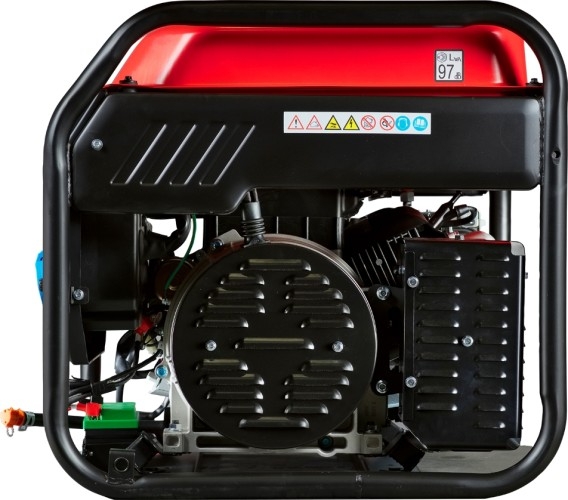 Генератор бензиновый FUBAG TI 11000 646211, 10 кВт, Красный детальное изображение - 3