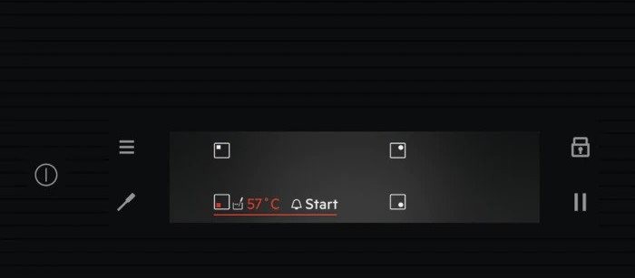 Индукционная варочная панель Electrolux EIS 8648, Графит детальное изображение - 2