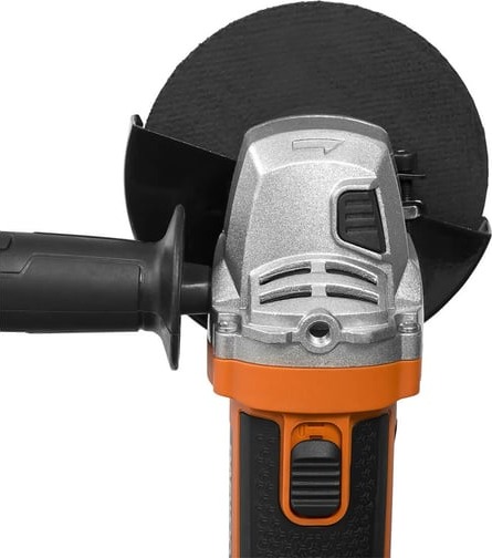 Углошлифовальная машина DAEWOO DAG 850-125, 125 мм, 11000 об/мин, 850 Вт детальное изображение - 4