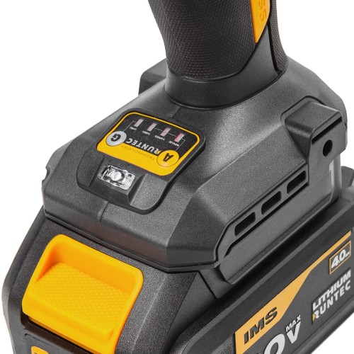 Аккумуляторная дрель-шуруповерт RUNTEC PRO RT-ID226, 18 В, 160 Нм, 4 А·ч детальное изображение - 6