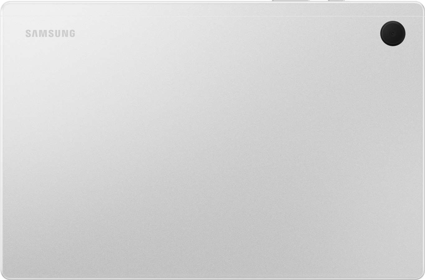 Планшет Samsung Galaxy Tab A8 128 ГБ, Серебристый, Wi-Fi + Cellular детальное изображение - 4