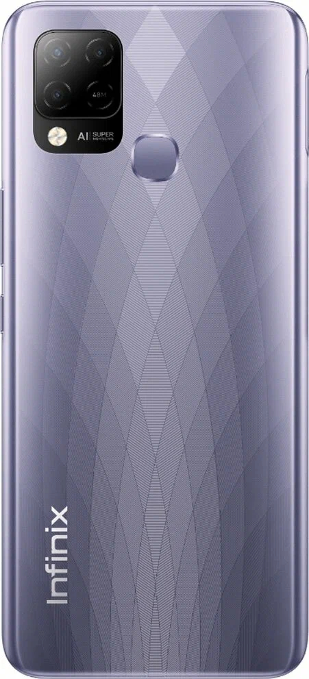 Infinix Hot 10S 128 Гб Infinix Hot 10S 128 Гб / ОЗУ 4 Гб, Фиолетовый детальное изображение - 3