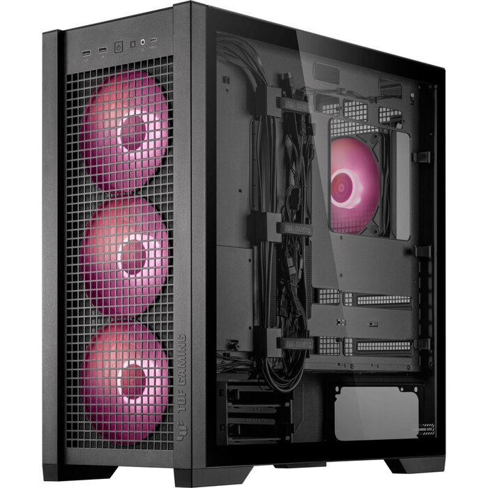 Корпус ASUS TUF Gaming GT302 ARGB, Черный №5