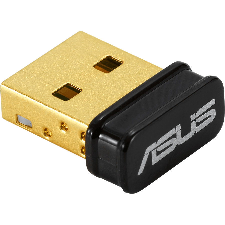 Wi-Fi адаптер ASUS USB-N10 Nano B1, Wi-Fi 4, Черный детальное изображение - 1