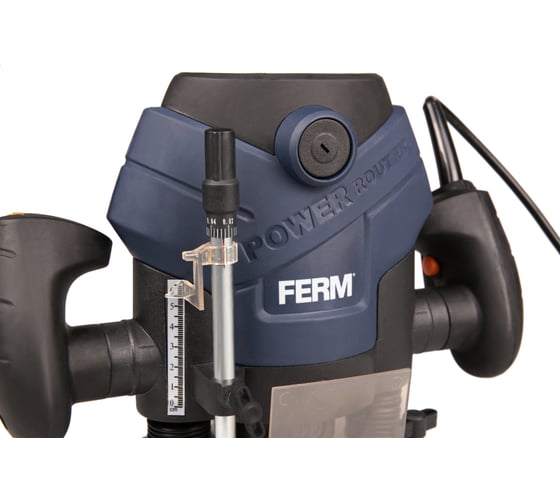 Фрезер FERM DIY PRM1015 5010000009, 1300 Вт, Синий детальное изображение - 7