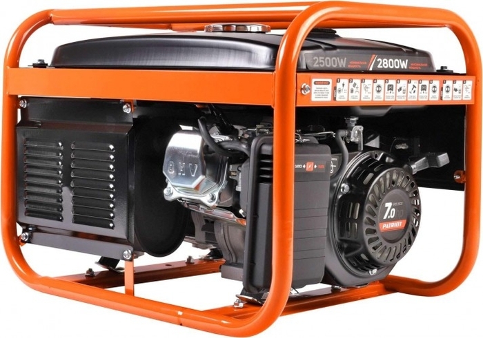 Генератор бензиновый PATRIOT GRS 3500 476102245, 2.5 кВт, Оранжевый №4
