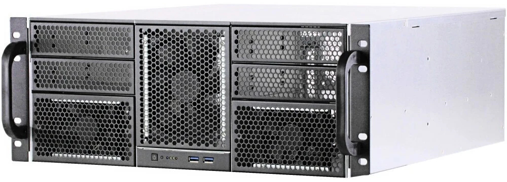 Серверный корпус Procase RE411-D4H11-E-55, без БП, Черный детальное изображение - 1