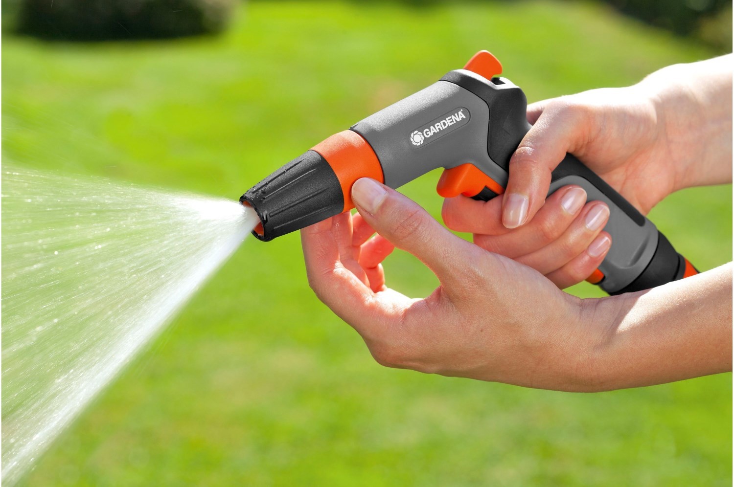 Ручной распылитель GARDENA Classic Cleaning Nozzle 18301-20 детальное изображение - 7