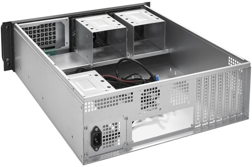 Серверный корпус ExeGate Pro 3U450-09, без БП, Черный детальное изображение - 4
