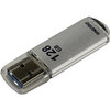 USB Flash накопитель SmartBuy V-Cut (SB128 ГБVC-S3) 128 ГБ, серебряный вариант - 1