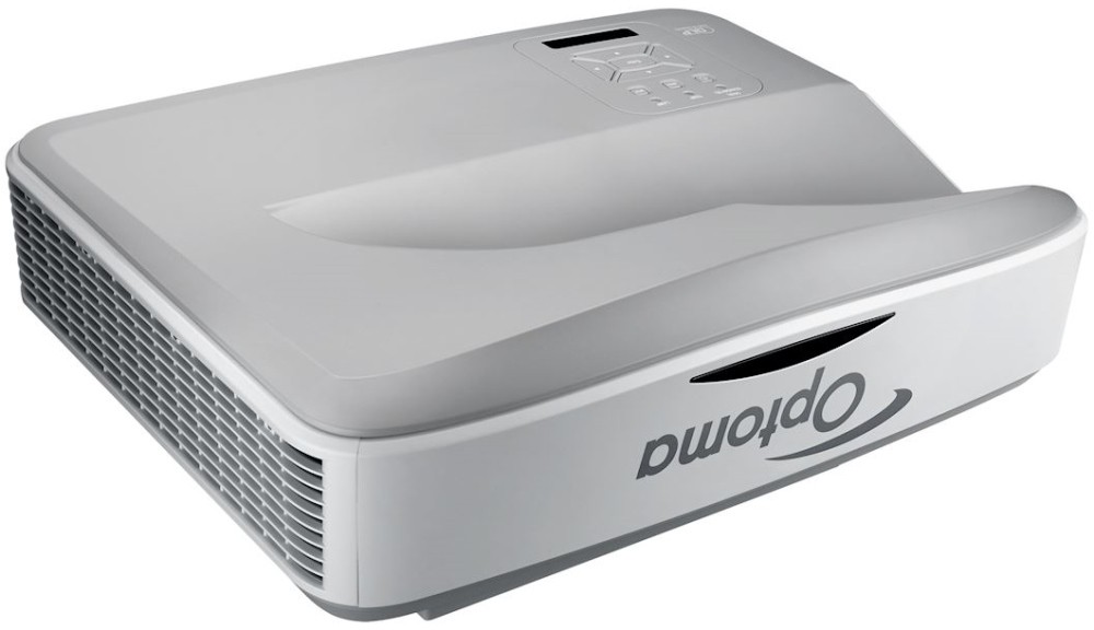 Проектор Optoma ZH400UST, Серый детальное изображение - 7