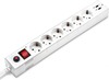 Сетевой фильтр Buro BU-SP5_USB_2A-W, 5 м, Белый вариант - 2