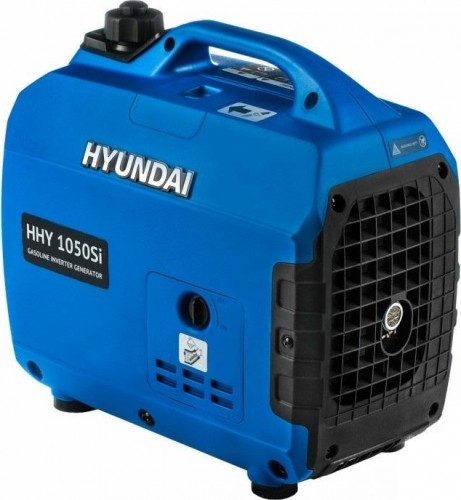 Генератор бензиновый HYUNDAI HHY 1050Si, 1 кВт, Синий детальное изображение - 4