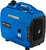 Генератор бензиновый HYUNDAI HHY 1050Si, 1 кВт, Синий вариант - 4