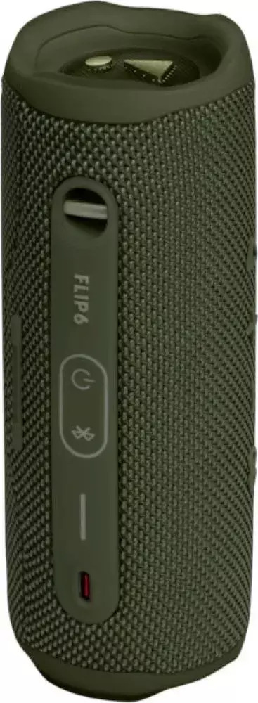 Портативная колонка JBL Flip 6, Зеленый детальное изображение - 4