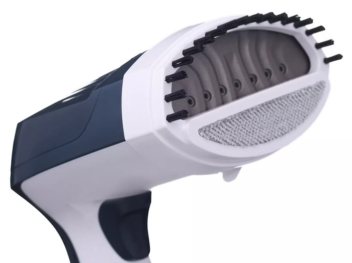 Отпариватель Hyundai H-HS02834, Белый/синий №9