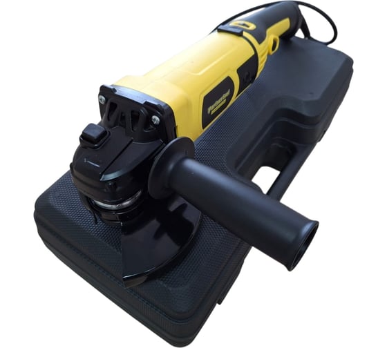 Углошлифовальна машина PARTNERTOOL PAG125SET-1200LCE, 125 мм, 11000 об/мин, 1200 Вт детальное изображение - 1