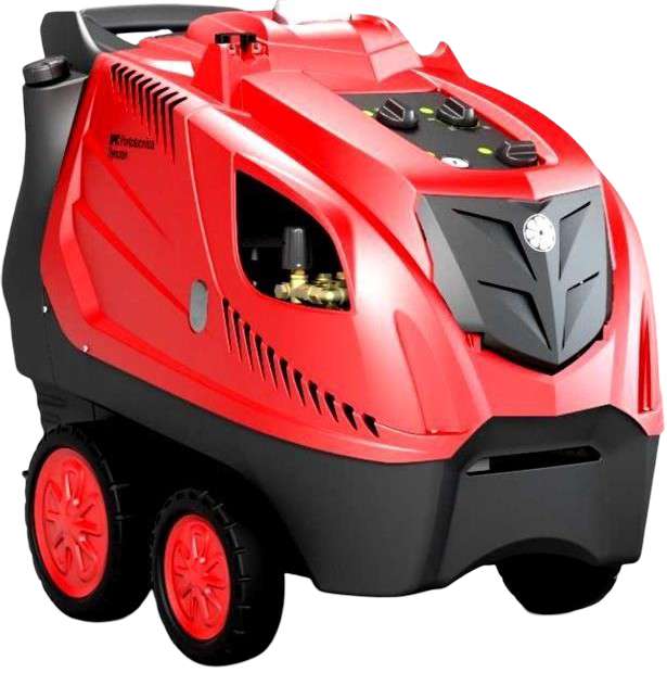 Автомойка Portotecnica SYNCRON-H4 D2515P T IDAC 40926, 8.5 кВт, 250 бар, Красный детальное изображение - 1