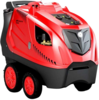 Автомойка Portotecnica SYNCRON-H4 D2515P T IDAC 40926, 8.5 кВт, 250 бар, Красный вариант - 1