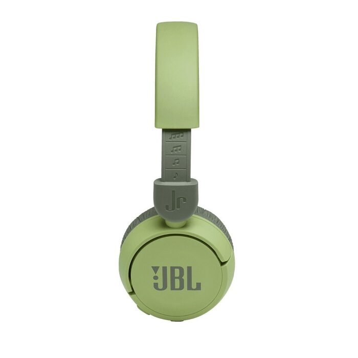 Беспроводные детские наушники JBL JR310 Kids, Зеленый №2