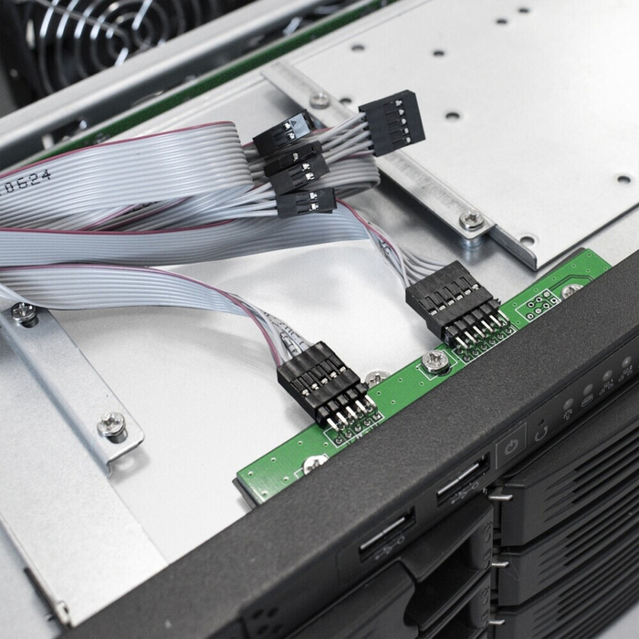 Серверный корпус ExeGate Pro 3U660-HS16/Redundant 2x1000W, 1000 Вт, Черный №3