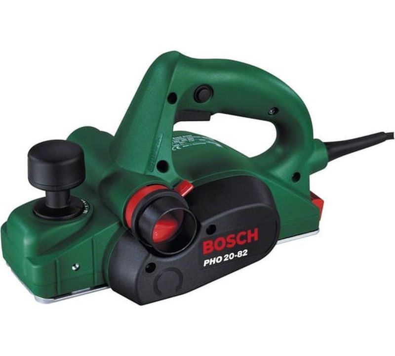 Электрический рубанок Bosch PHO 20-82 0.603.365.181, 680 Вт,  Зеленый детальное изображение - 1