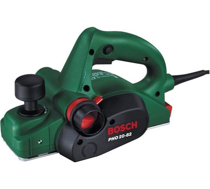 Электрический рубанок Bosch PHO 20-82 0.603.365.181, 680 Вт,  Зеленый №1