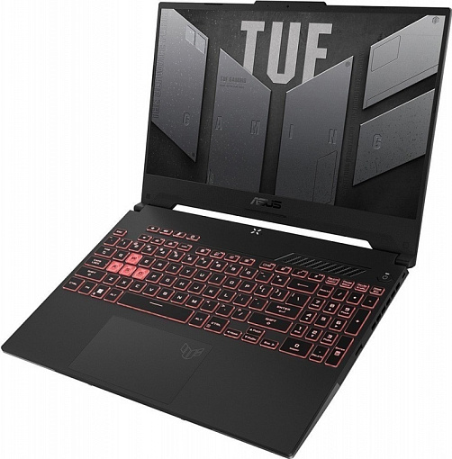 Ноутбук Asus TUF Gaming A15 FA507NVR-LP118, RAM 32 ГБ, Черный, SSD 512 ГБ, NVIDIA GeForce RTX 4060 детальное изображение - 4