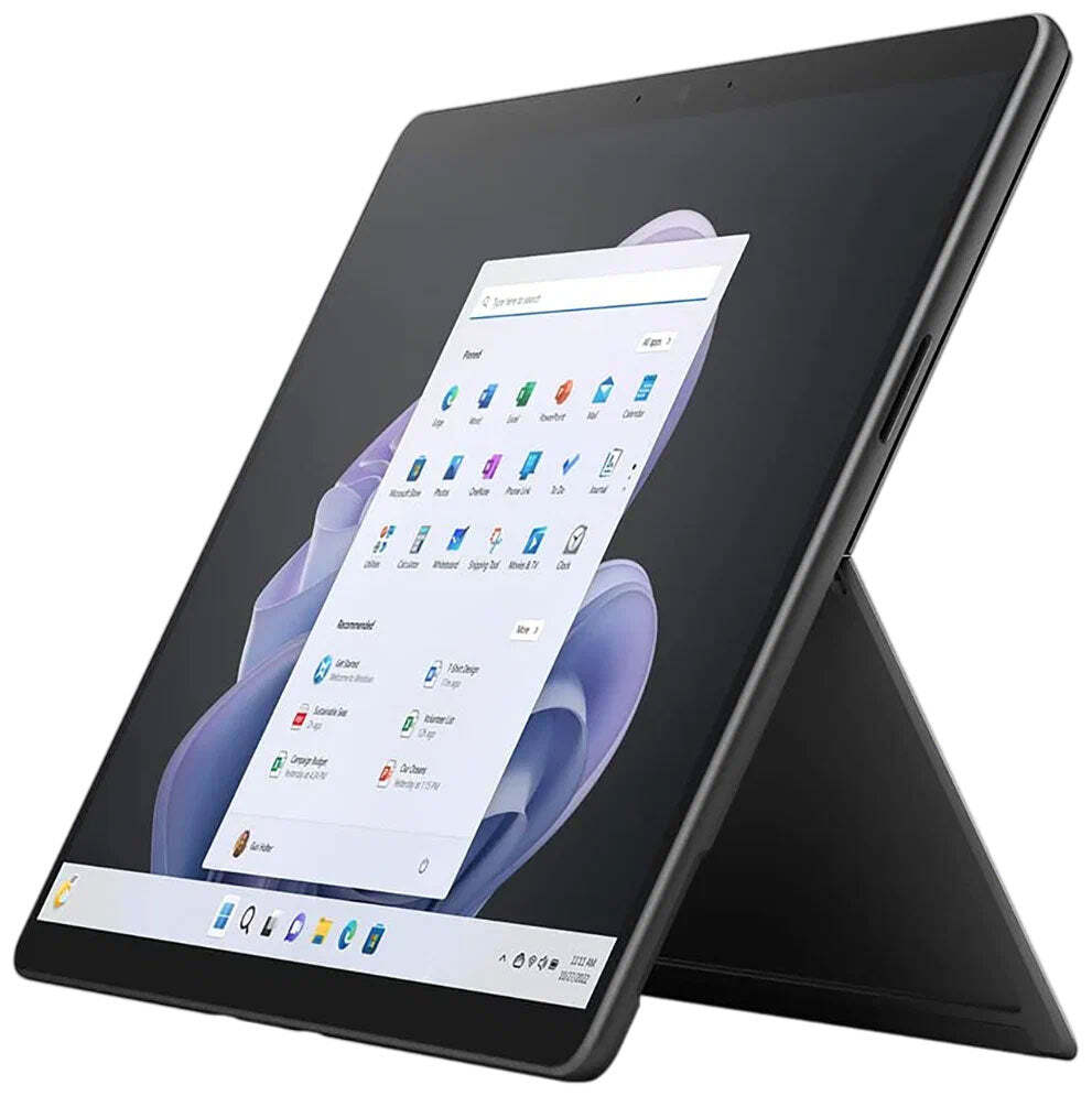 Планшет Microsoft Surface Pro 9 16/512 ГБ, Графит, Wi-Fi детальное изображение - 1