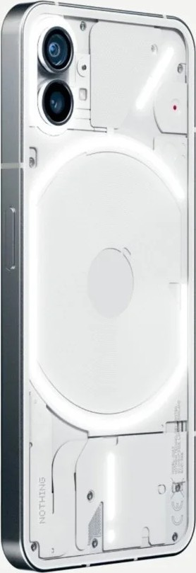 Смартфон Nothing Phone 1 256 Гб, Белый, Dual nano SIM Смартфон Nothing Phone 1 12/256 Гб, Белый, Dual nano SIM детальное изображение - 6