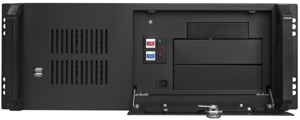 Серверный корпус ExeGate Pro 4U450-26/4U4020S/700ADS, 700 Вт, Черный детальное изображение - 8